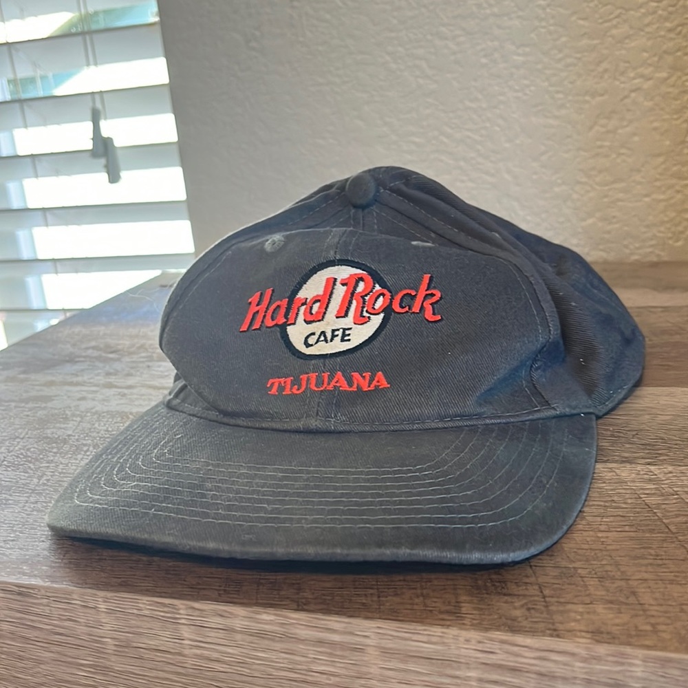 rock hard cafe tijuana hat